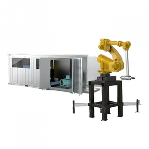 China Whosales 3D Concrete Printing Robot Printers thumbnail-1
