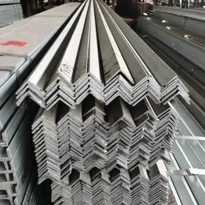 Prime Hot Rolled Equal & Unequal Carbon Angle Steel Bar Full Sizes Accept SGS BV Inspection For Construction Engineering thumbnail-4