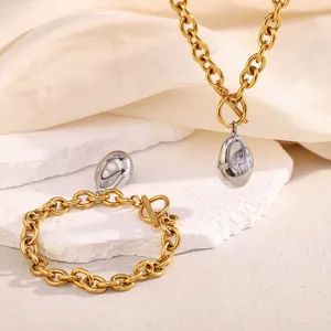 Nickel Free Lead Free Stainless Steel Necklace 20 Inch Tarnish Proof for Sensitive Skin Bulk Order thumbnail-2