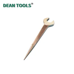 Non-Sparking Construction Open End Wrench,Non-Sparking Spud Wrench,Construction Spud Wrench thumbnail-4