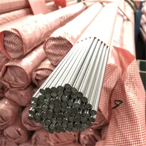 Polished 304/316 Stainless Steel Round & Hex Rod 6-150mm OD for Food Medical Marine Applications ASTM A276 thumbnail-4