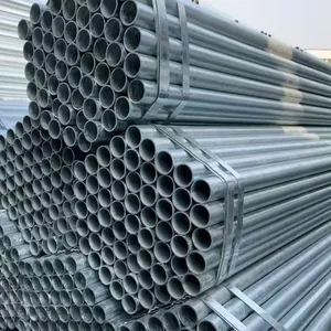 Preço baixo - Tubo galvanizado de 200mm de diâmetro, Tubo GI de 90mm, Tubo de aço galvanizado para construção civil thumbnail-4