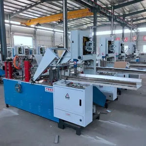 Factory Napkin Machine Automatic Color Printing Paper Napkin Tissue Making Machine/ Small Capacity Tissue thumbnail-3