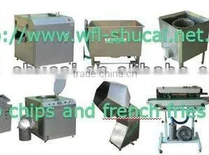French Fries Potato Chips Line /Potato Chips Line thumbnail-1