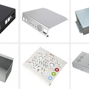 Sheet Metal Fabrication for Automotive Engine Components With 304 Stainless Steel and 0.5mm Tolerance thumbnail-1