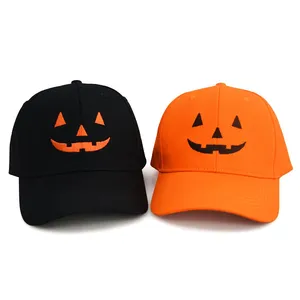 Stylish Halloween Pumpkin Baseball Cap for Festive Celebrations thumbnail-5