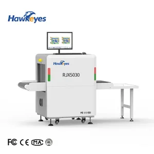 RJX5030 500x300mm X Ray Baggage Scanner for Airport Hotel thumbnail-1