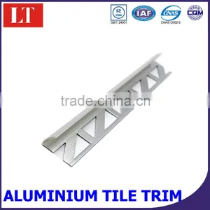 CNC/Milling/punching/drilling Aluminum Tile Trim With Angle thumbnail-1