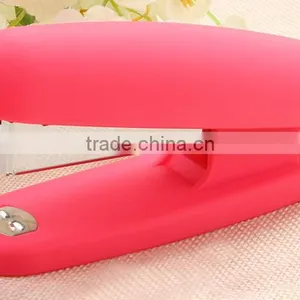 Normal Colorful Economical Plastic Stapler Very Cute for Office thumbnail-3