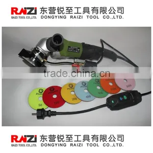 Stone Wet Polisher With 60 Degree Gearbox thumbnail-2