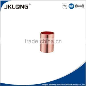 J9001 Machining Services Copper Equal Coupling thumbnail-1