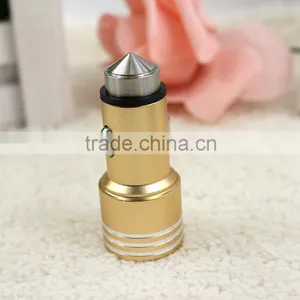 Hot Selling Car Accessories Usb Car Charger Colorful Automatic Mobile Phone Car Charger 2016 thumbnail-6