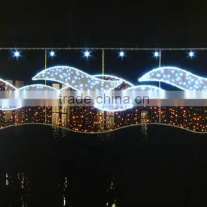 Iron Frame Modeling With LED Light for Street Light thumbnail-1