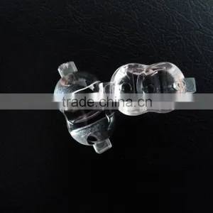 PMMA Peanut Convex Optical Led Lens for Cree XPE / XPL Series thumbnail-1