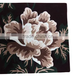 Floral Commercial Carpet Axminster Jute Carpet YB-A082 thumbnail-3