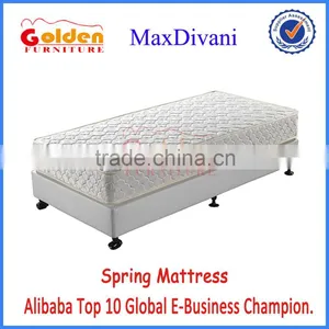 Modern Hotel Bedroom Furtniture Supplier Superlastic Spring Mattress on Sale 3301-1# thumbnail-1