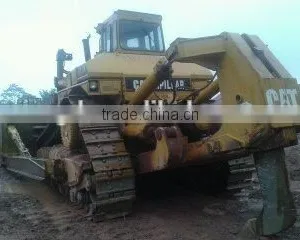 Popular Used Good Condition Bulldozer D11N for Cheap Sale in Shanghai thumbnail-1