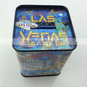 2015 New Arriving Tin Coin Bank, Metal Coin Bank, Coin Tin Can,custom Coin Bank thumbnail-1