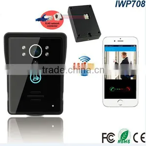 Hot Selling Wifi Door Bell Ring With Camera With Great Price thumbnail-3