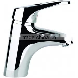 Single Handle Basin Faucet With 40mm Ceramic Cartridge in Round Feature MP108 thumbnail-1