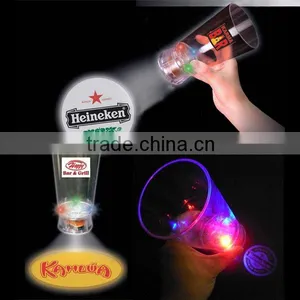 Halloween Selling Advertising Led Plastic Cup, Led Flashing Cup. thumbnail-3