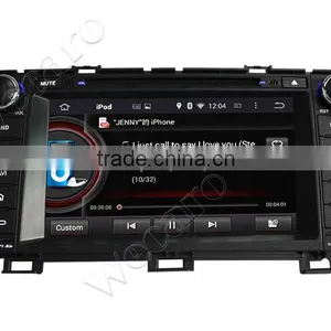 Wecaro WC-TP8004L Android 4.4.4 Car Stereo Double Din Touch Screen Car Dvd for Toyota Prius Radio Gps Bluetooth 2009-2013 thumbnail-3