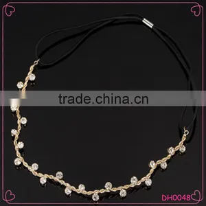 2016 Hot Selling Fashion Elegant Weave Elastic Hairband for Women thumbnail-1