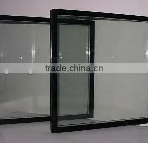 8+6A+8 Double Glazing Glass for Curtain Wall With CE Authentication thumbnail-1