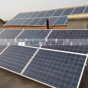 High Efficiency Solar Power Family Distributed Photovoltaic Grid Power Generation System From China thumbnail-1