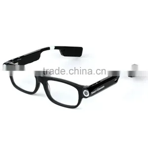 720P Mini Outdoor DV Camcorder Hidden Camera Sun Glasses thumbnail-6