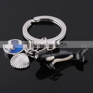 Keychain Manufacturers Wholesale Gifts of Whales Key Chain thumbnail-1