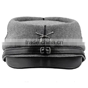 High Quality High-end Custom Embroidery Military Cap thumbnail-5