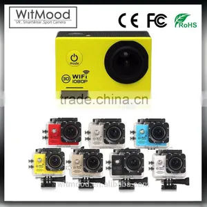 2016 New Sj7000 Wifi Action Camera Full HD Helmet Sports Camera With 170degree Wide View Action Camera Outdoor Sport Camera thumbnail-1