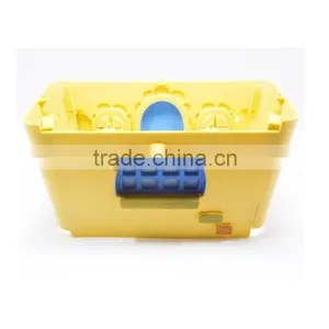 Self Assembly Plastic Farm House for Small Animal Plastic Warm House for Cute Animals thumbnail-4