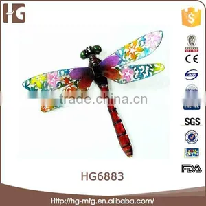 Hot Sell Best Iron Metal Dragonfly Wall Decor thumbnail-4