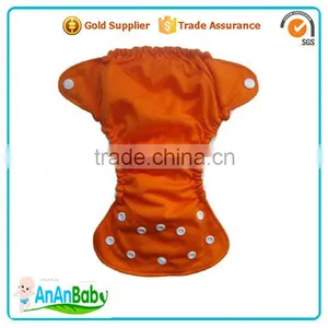 AnAnBaby Unique AIO Newborn Cloth Diapers Wholesale China thumbnail-1