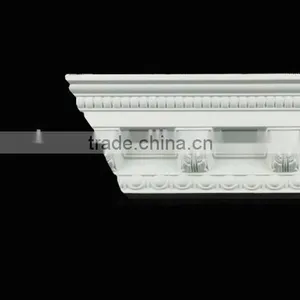 PU Moulding for Home Design / Decorative Panel/ PU Cornices Mouldings thumbnail-1