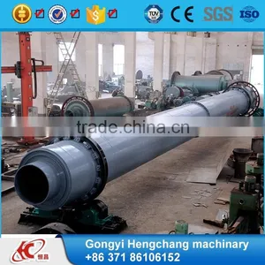 High Returns Good Sales Service Coconut Fiber Drier Rotary Dryer Price thumbnail-6