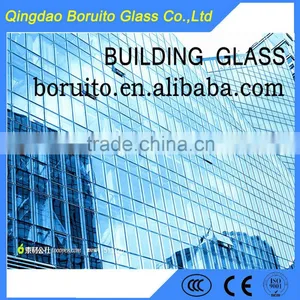 8mm 10mm Blue Reflective Glass for Building Glass thumbnail-4