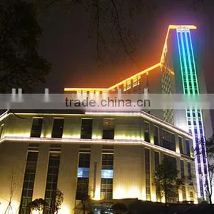Ultra Narrow Aluminum Track Led Bar Lights for Outdoor Building Facade Lighting Decoration thumbnail-3