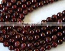 Garnet Round Beads thumbnail-4