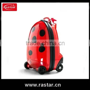 2015 RASTAR Remote Control Kids ABS Luggage Travel Bags thumbnail-1