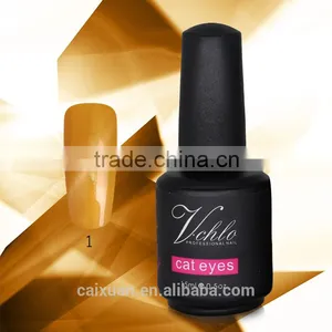 Factory Oem Soak off Nails Art Gel Polish Cat Eye Color Gel Nail Polish thumbnail-2