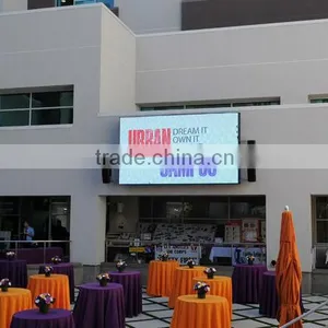 P10mm Outdoor Advertising Led Display Screen thumbnail-1