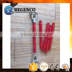 Rigging Screw Close Body Turnbuckle Jaw Jaw DIN1478 Turnbuckle thumbnail-2