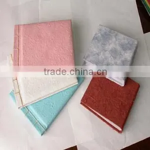 Cheap Promotional Spiral Notebook With Handmade Paper Cover thumbnail-4