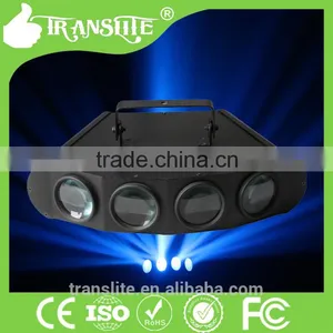 Multibeam Effect 4 Moonflower Projectors RGBW Led Souce Sound Active LED Stage Light thumbnail-1