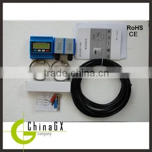 Smart Digital Battery Operated Portable Ultrasonic Petrol Flowmeter thumbnail-1