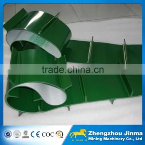 Rubber PVC EP PU Food Industry Corrugated Sidewall Adjustable Conveyor Belt Manufacturer thumbnail-5