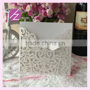 Very Hot Sale Colourful Wedding Pocket Invitation Card Eid Greeting Card Home Party Birthday &event Decoration Accessories thumbnail-4